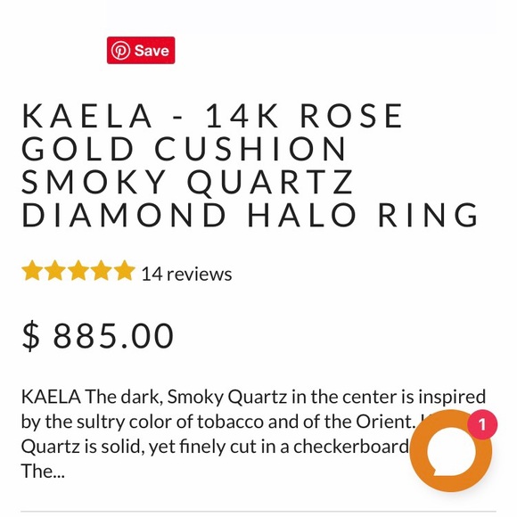 Engagement Ring - Picture 3 of 3